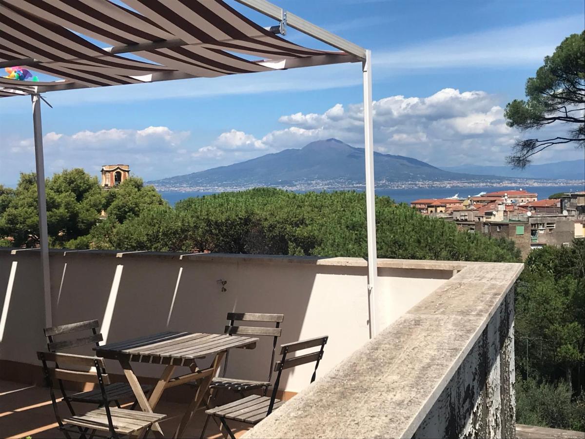 Casa Bice Amazing View Of Vesuvius Apartment Sorrento Exterior photo