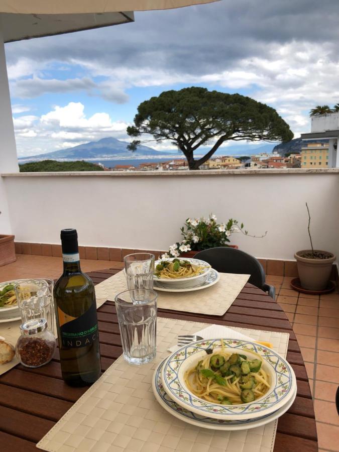 Casa Bice Amazing View Of Vesuvius Apartment Sorrento Exterior photo